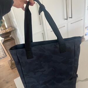 Stylish Black Camouflage Women's Backpack